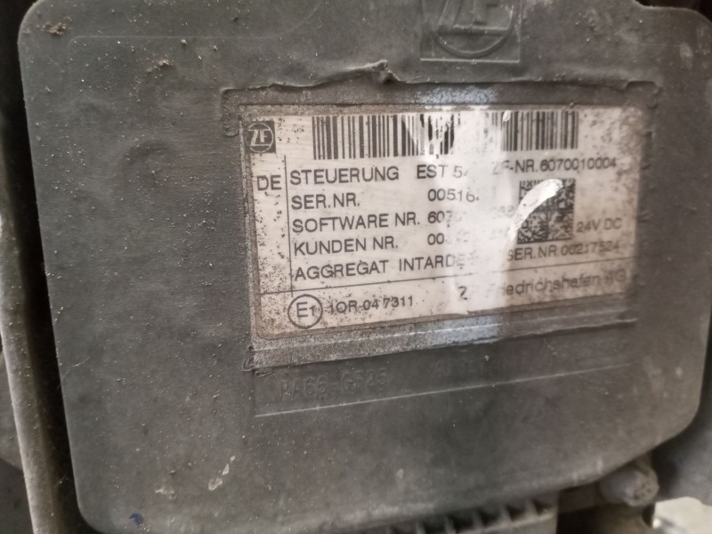 Recambio de caja cambios para iveco stralis (as) 11.1 diesel referencia OEM IAM 12AS2331TD 5801869546 1353041050