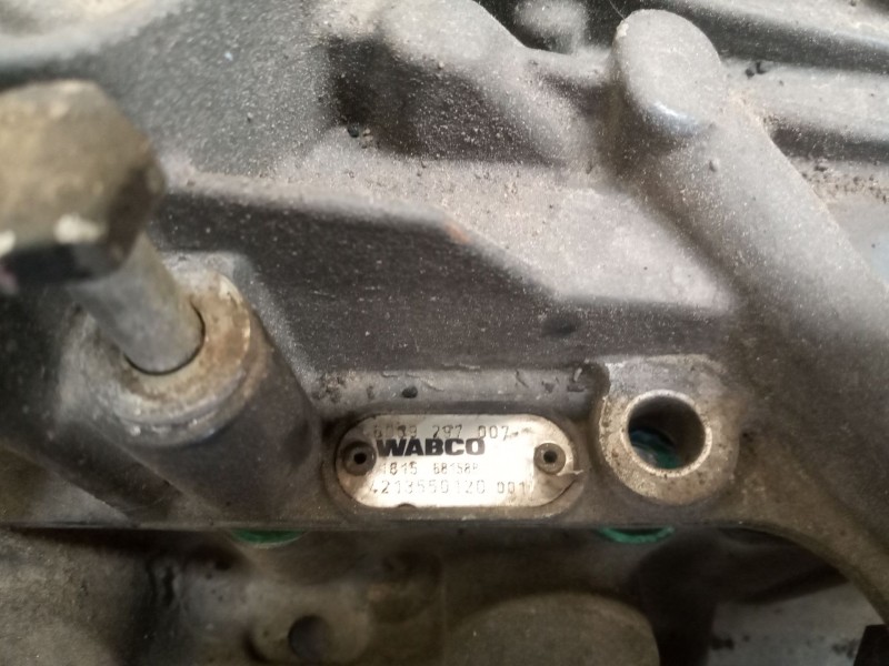 Recambio de caja cambios para iveco stralis (as) 11.1 diesel referencia OEM IAM 12AS2331TD 5801869546 1353041050