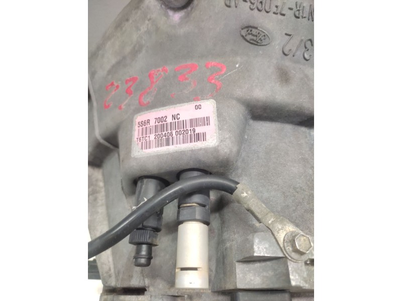 Recambio de caja cambios para ford fiesta (cbk) ambiente referencia OEM IAM 5S6R7002NC  