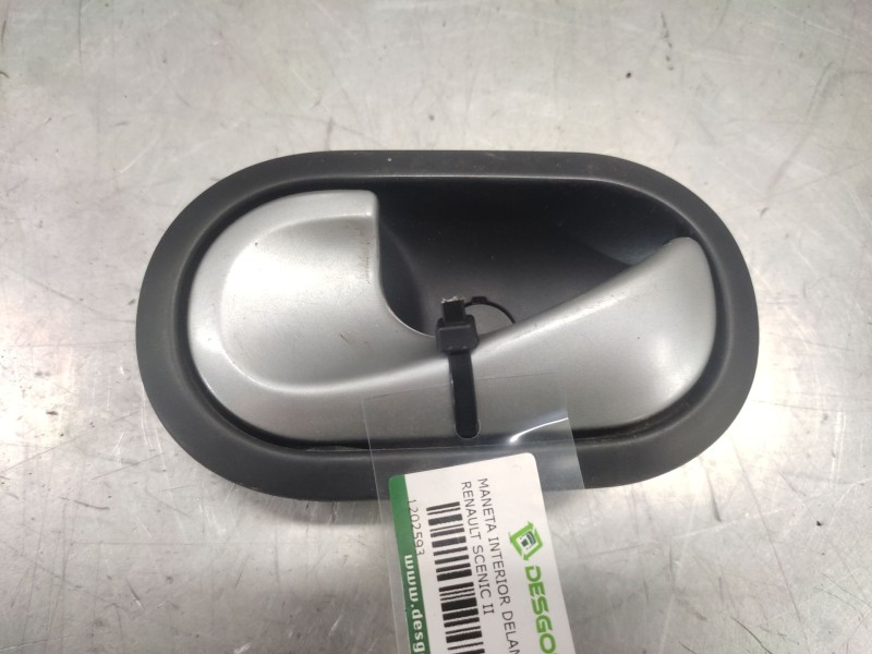 Recambio de maneta interior delantera izquierda para renault scenic ii authentique referencia OEM IAM 8200028487  
