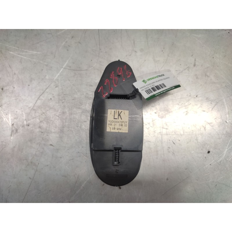 Recambio de mando elevalunas delantero izquierdo para mg serie 75 (rj) 2.0 cdti classic referencia OEM IAM YUD000470PUY  