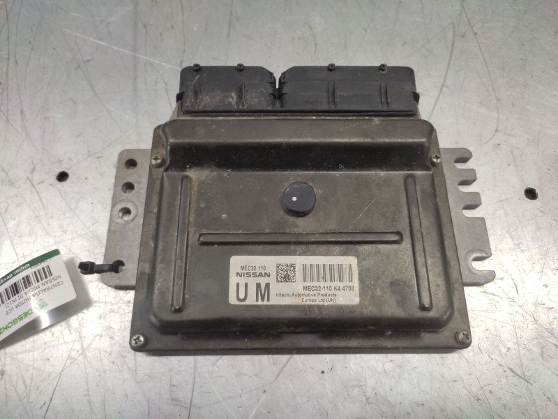 Recambio de centralita motor uce para nissan micra iii (k12) 1.2 16v referencia OEM IAM MEC32110K44708  