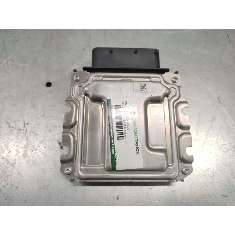 Recambio de modulo electronico para renault master ii autobús (jd) 2.5 dci 100 (jdcv) referencia OEM IAM 0281034701  