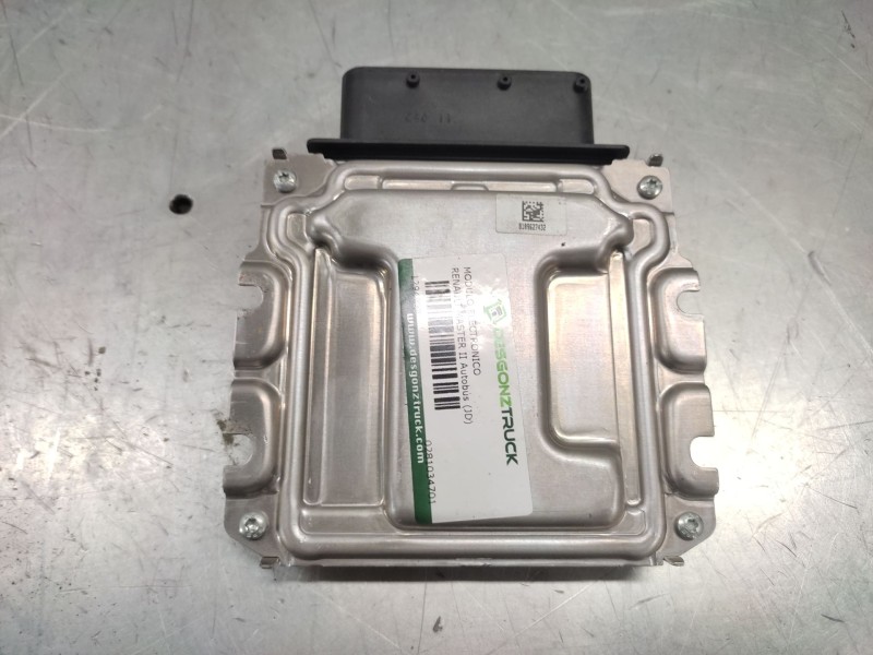 Recambio de modulo electronico para renault master ii autobús (jd) 2.5 dci 100 (jdcv) referencia OEM IAM 0281034701  