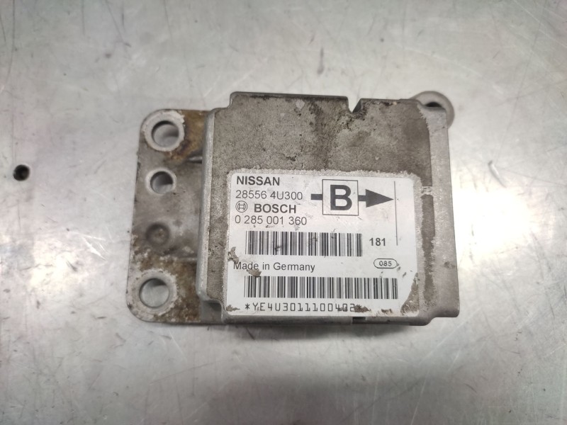 Recambio de centralita airbag para nissan almera tino (v10) 2.2 dci referencia OEM IAM 0285001360  285564U300