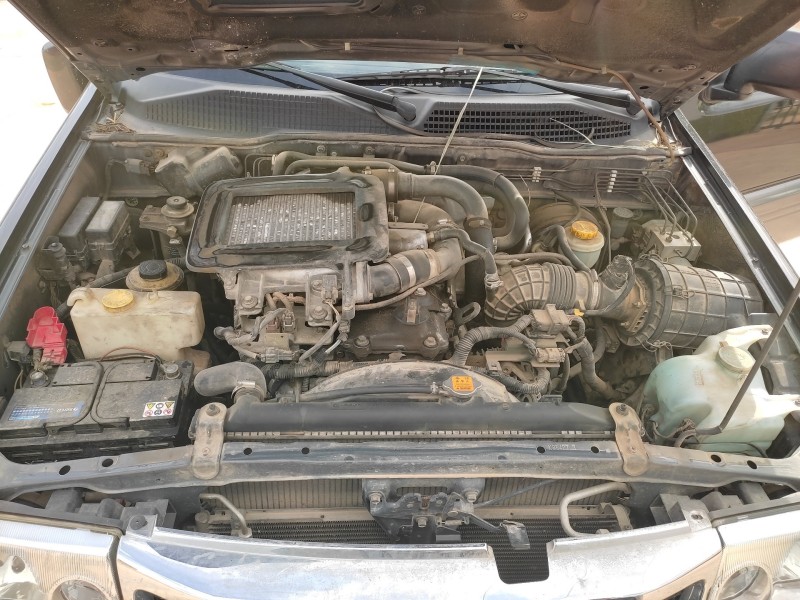 nissan terrano/terrano.ii (r20) del año 2002