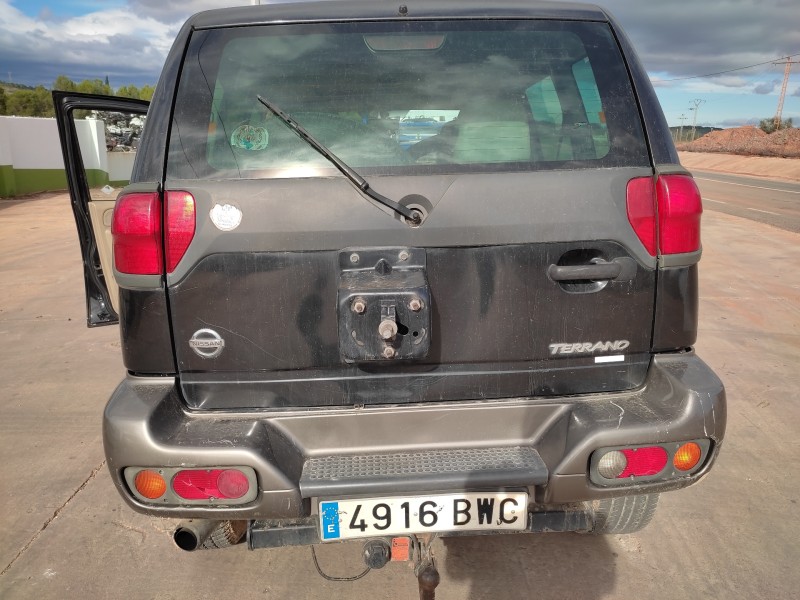 nissan terrano/terrano.ii (r20) del año 2002