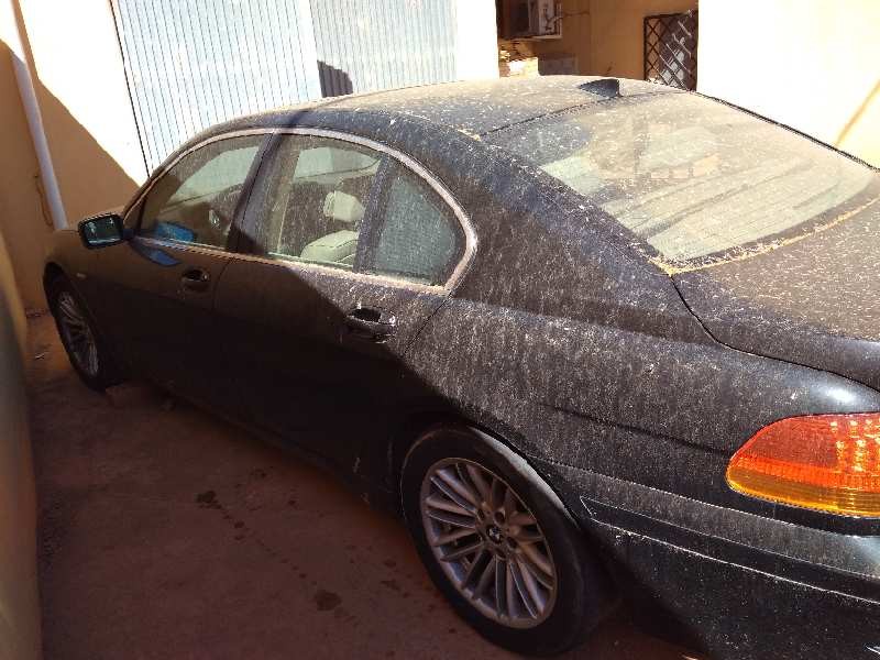 bmw serie 7 (e65/e66) del año 2013