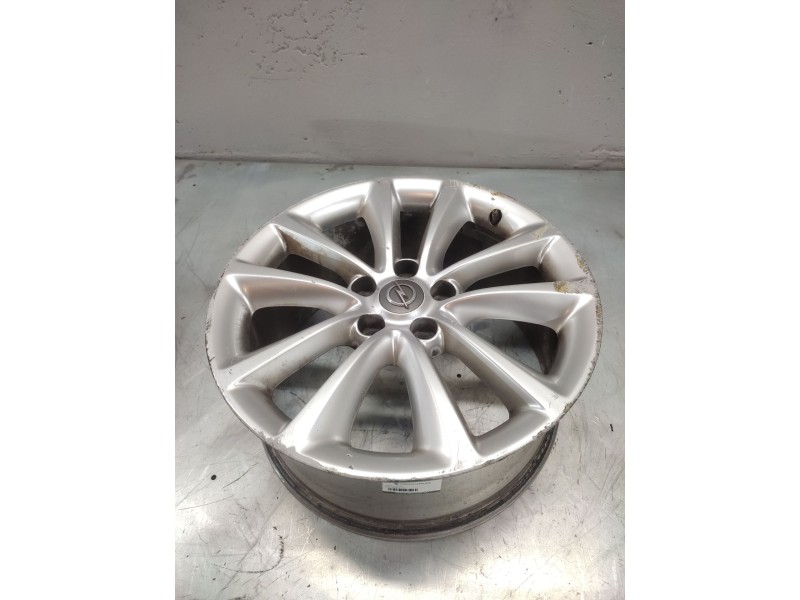 Recambio de juego llantas para opel astra j lim. excellence referencia OEM IAM 18X8JIS46 5 TORNILLOS 13259251