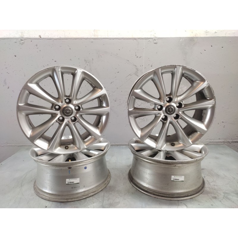 Recambio de juego llantas para opel astra j lim. excellence referencia OEM IAM 18X8JIS46 5 TORNILLOS 13259251