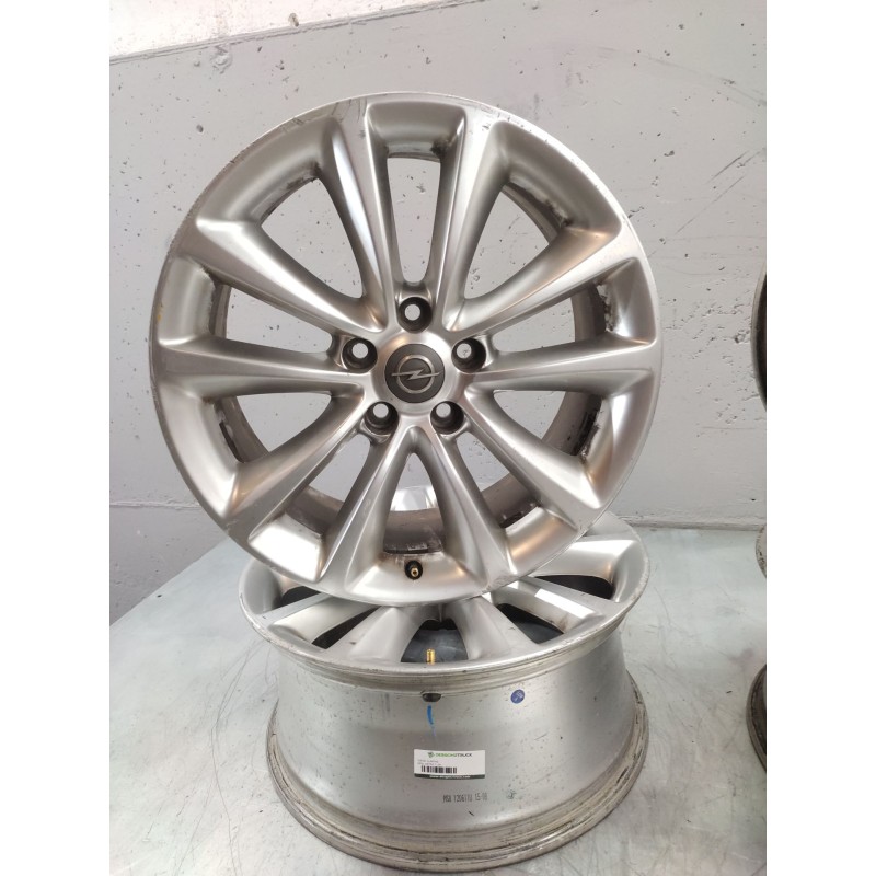 Recambio de juego llantas para opel astra j lim. excellence referencia OEM IAM 18X8JIS46 5 TORNILLOS 13259251