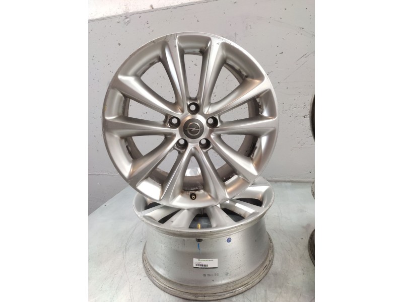 Recambio de juego llantas para opel astra j lim. excellence referencia OEM IAM 18X8JIS46 5 TORNILLOS 13259251