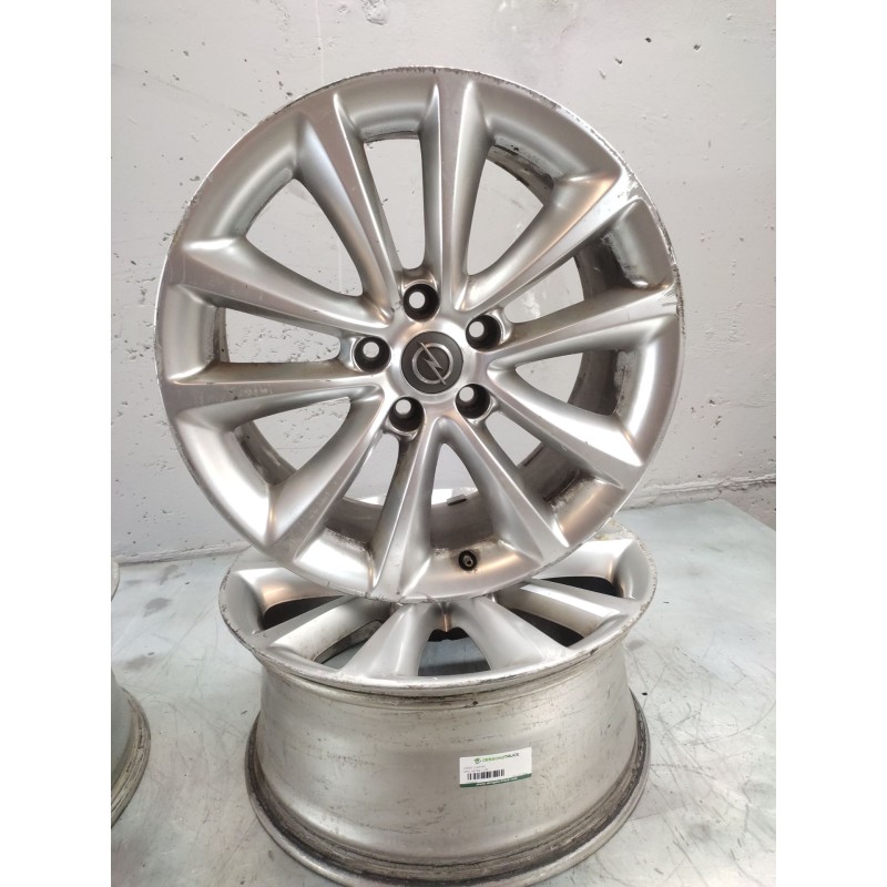 Recambio de juego llantas para opel astra j lim. excellence referencia OEM IAM 18X8JIS46 5 TORNILLOS 13259251