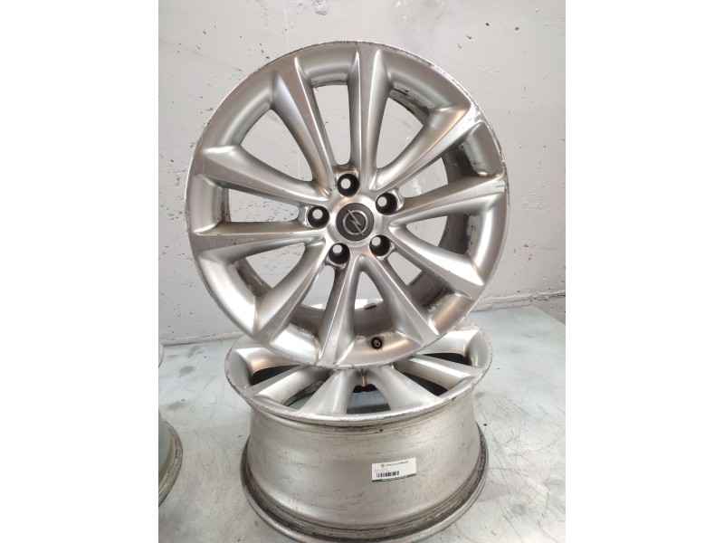 Recambio de juego llantas para opel astra j lim. excellence referencia OEM IAM 18X8JIS46 5 TORNILLOS 13259251