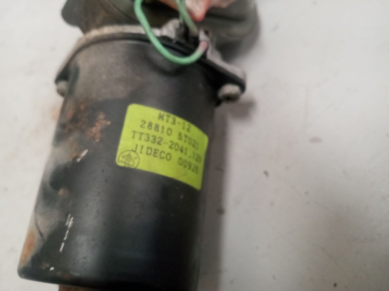 Recambio de motor limpia delantero para nissan cabstar e referencia OEM IAM 288105T021  