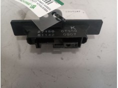 Recambio de resistencia calefaccion para nissan cabstar e referencia OEM IAM 27150OT300  271500T300 2