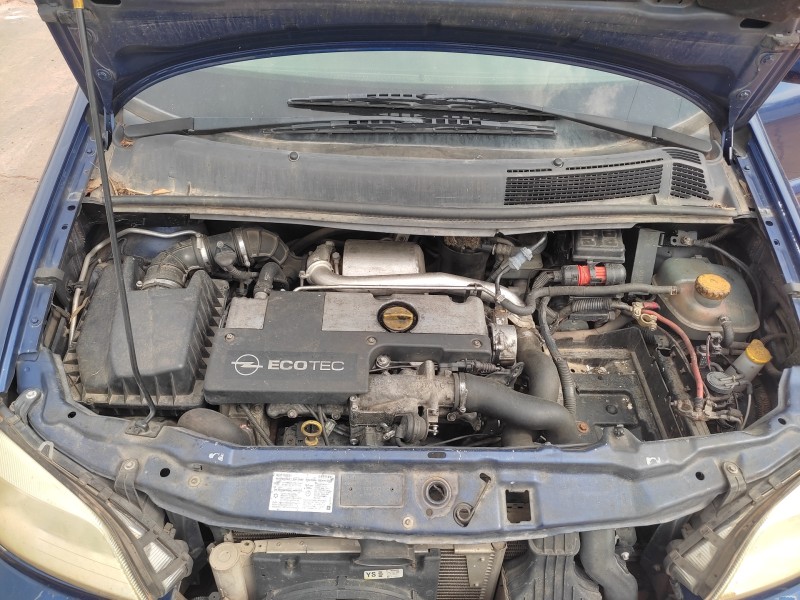 opel zafira a del año 2004
