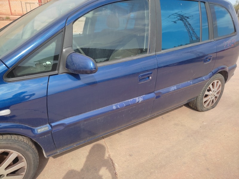 opel zafira a del año 2004