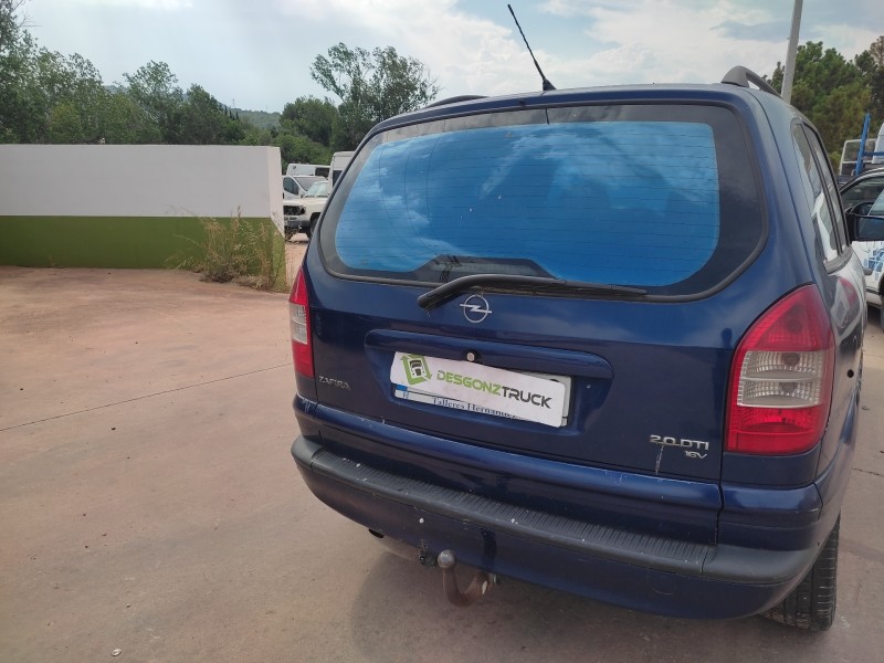 opel zafira a del año 2004