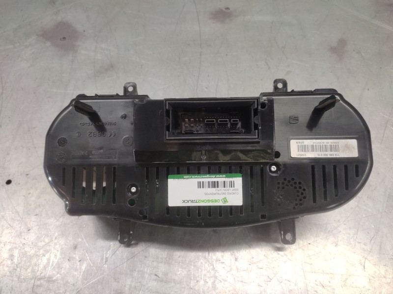 Recambio de cuadro instrumentos para seat leon (1p1) comfort limited referencia OEM IAM 1P0920807E  