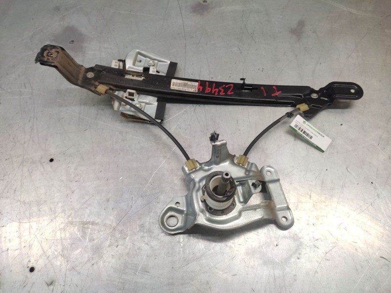 Recambio de elevalunas trasero izquierdo para seat leon (1p1) comfort limited referencia OEM IAM 1P0839461  