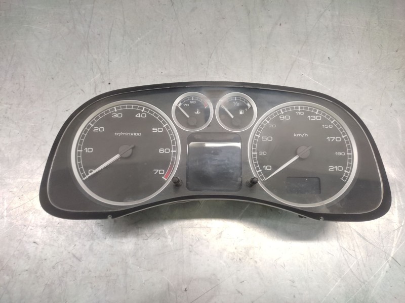Recambio de cuadro instrumentos para peugeot 307 break / sw (s1) sw port aventura referencia OEM IAM 9647538280  