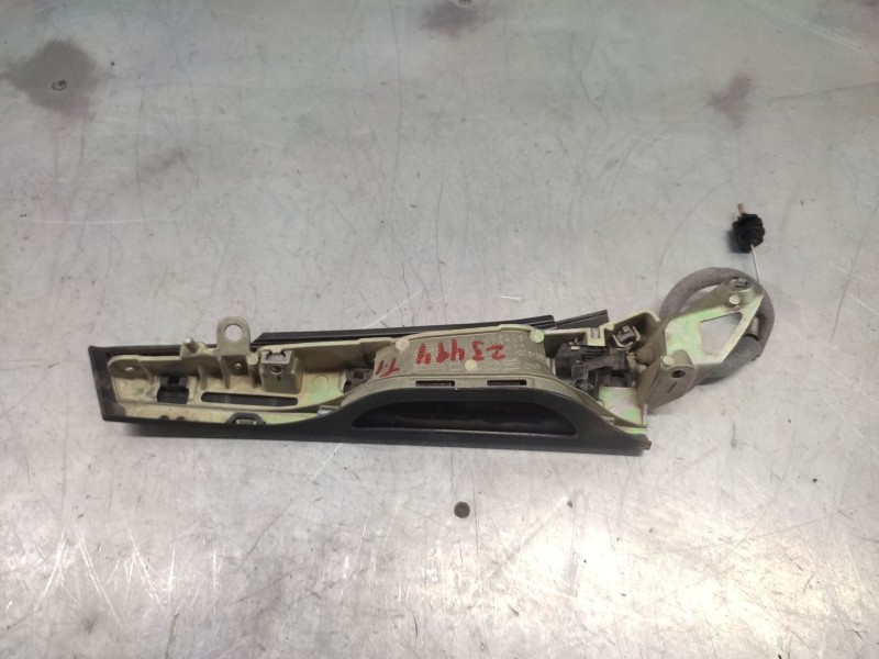 Recambio de maneta exterior trasera izquierda para seat leon (1p1) comfort limited referencia OEM IAM 1P0839205  