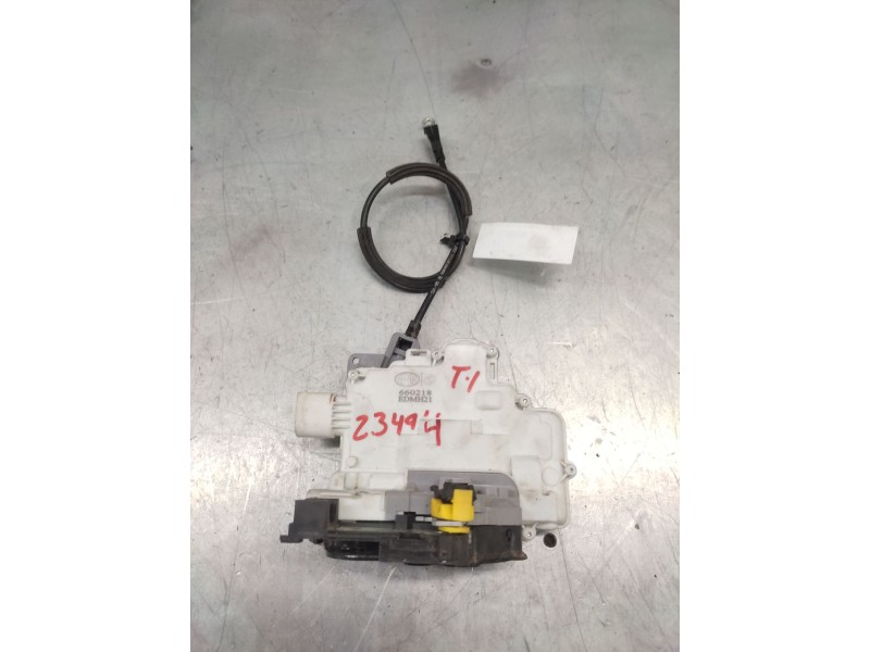 Recambio de cerradura puerta trasera izquierda para seat leon (1p1) comfort limited referencia OEM IAM  8 PINS 