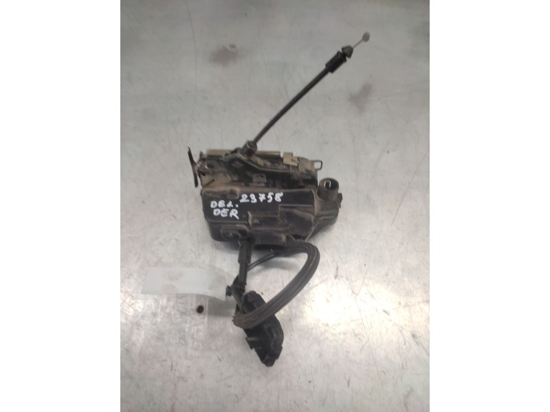 Recambio de cerradura puerta delantera derecha para renault laguna ii (bg0) authentique referencia OEM IAM  4 PINS 