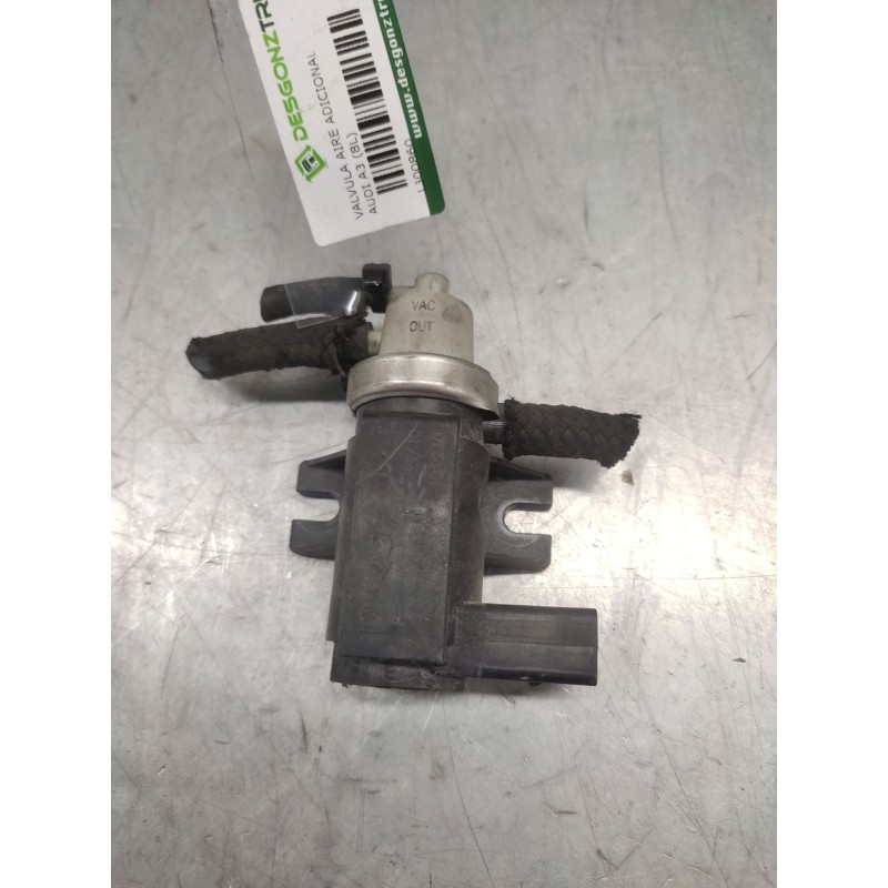 Recambio de valvula aire adicional para audi a3 (8l) 1.9 tdi ambiente referencia OEM IAM 8E0906627A  2 PINS