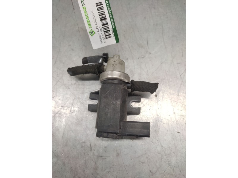 Recambio de valvula aire adicional para audi a3 (8l) 1.9 tdi ambiente referencia OEM IAM 8E0906627A  2 PINS