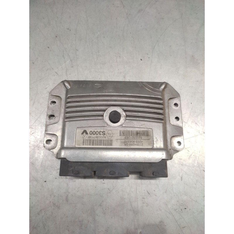 Recambio de centralita motor uce para renault megane ii coupe/cabrio authentique referencia OEM IAM 8200321263  8200387138