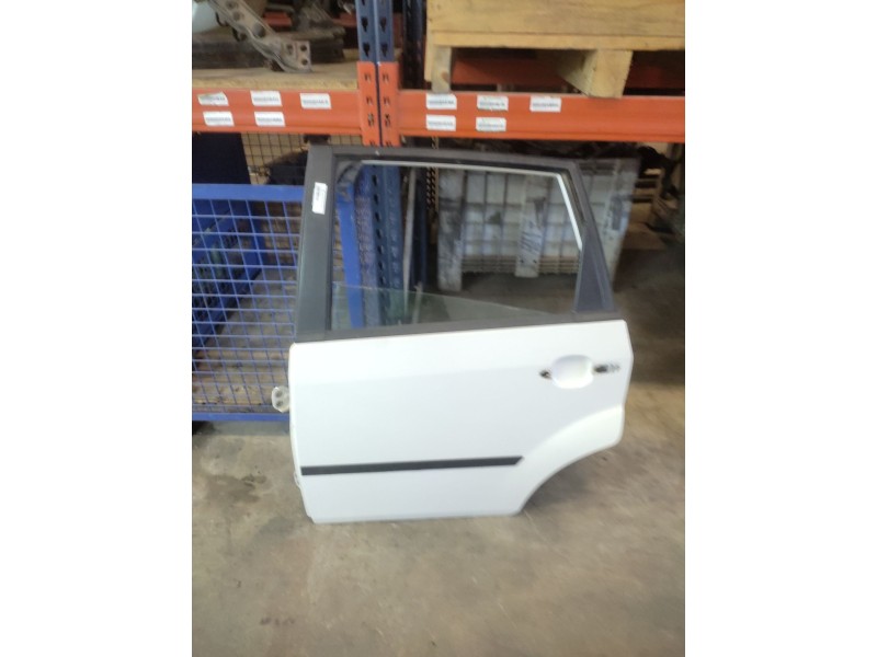 Recambio de puerta trasera izquierda para ford fiesta (cbk) ambiente referencia OEM IAM   