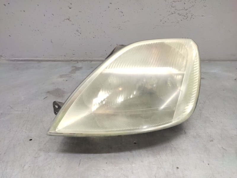 Recambio de faro izquierdo para ford fiesta (cbk) ambiente referencia OEM IAM   