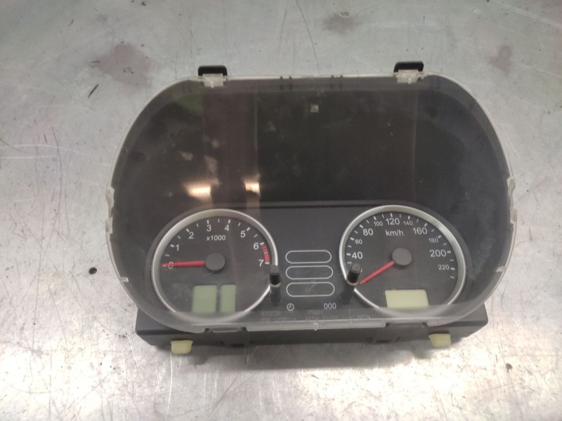 Recambio de cuadro instrumentos para ford fiesta (cbk) ambiente referencia OEM IAM 4S6F10849EA  