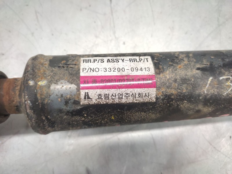 Recambio de transmision central trasera para ssangyong kyron 270 xdi limited 4wd referencia OEM IAM 3320009413  1.18CM