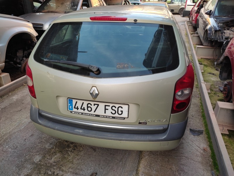 renault laguna ii grandtour (kg0) del año 2007