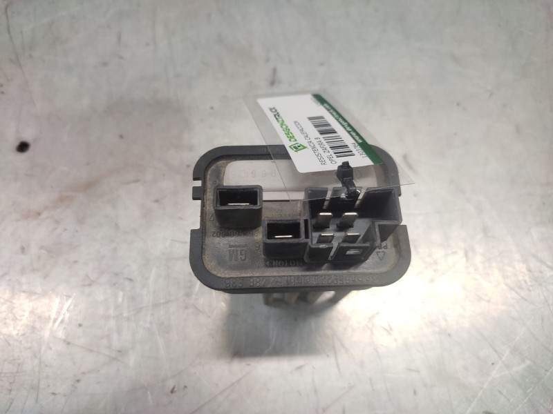 Recambio de resistencia calefaccion para opel zafira b cosmo referencia OEM IAM 52488536  
