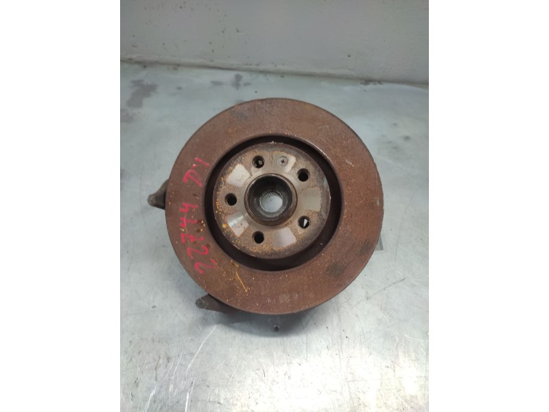 Recambio de mangueta delantera izquierda para audi a3 (8l) 1.9 tdi ambiente referencia OEM IAM   