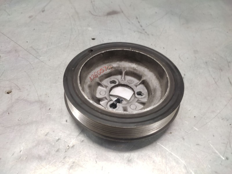 Recambio de polea cigueñal para peugeot 208 i (ca_, cc_) 1.2 vti 82 referencia OEM IAM   