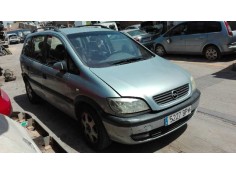 opel zafira a del año 2001