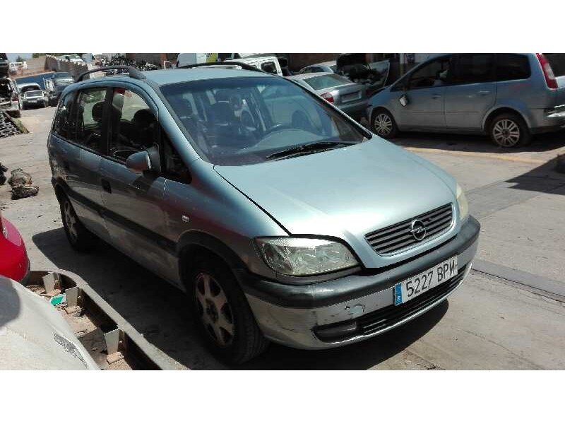 opel zafira a del año 2001