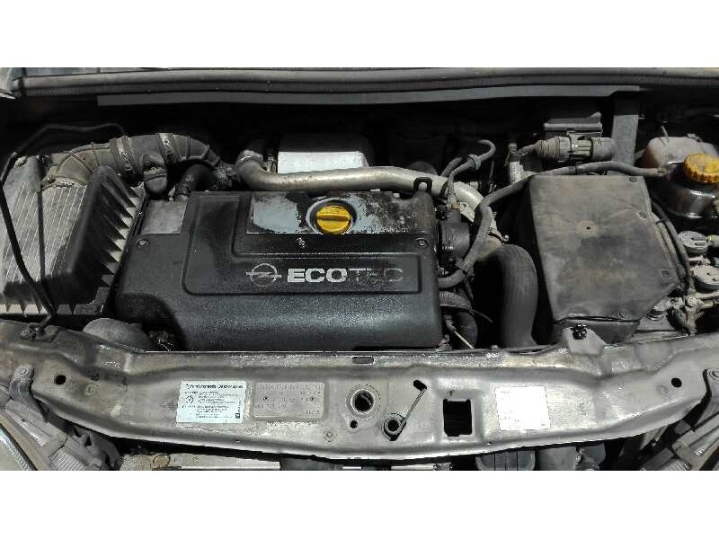 opel zafira a del año 2001