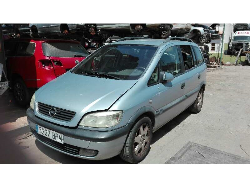 opel zafira a del año 2001