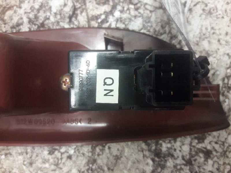 Recambio de mando elevalunas delantero derecho para daewoo nubira berlina se (1999) referencia OEM IAM 96190777 6 PINS 