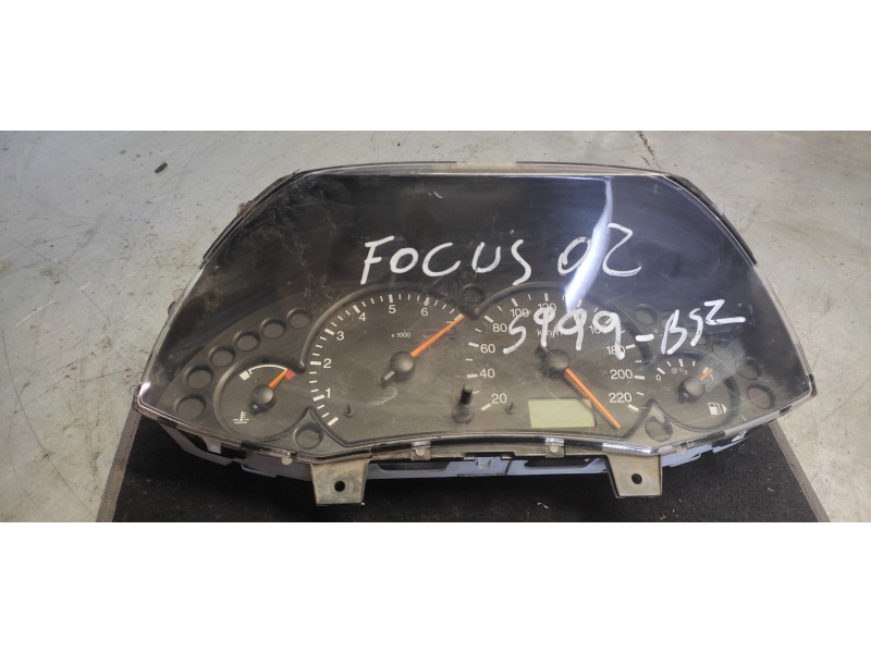 Recambio de cuadro instrumentos para ford focus turnier (cak) 1.6 16v cat referencia OEM IAM 98AF10841BC  