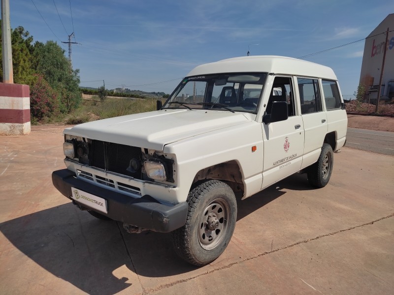 nissan patrol (k/w260) del año 1997