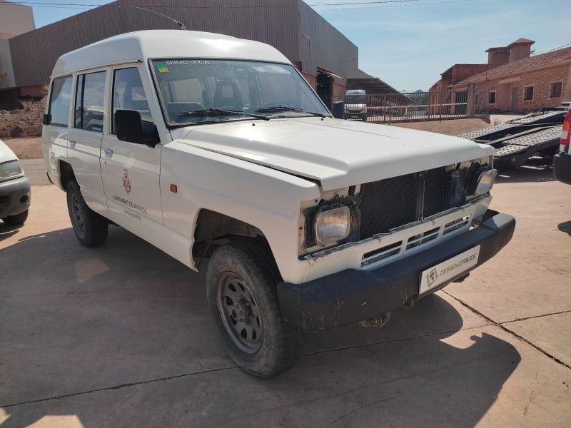 nissan patrol (k/w260) del año 1997