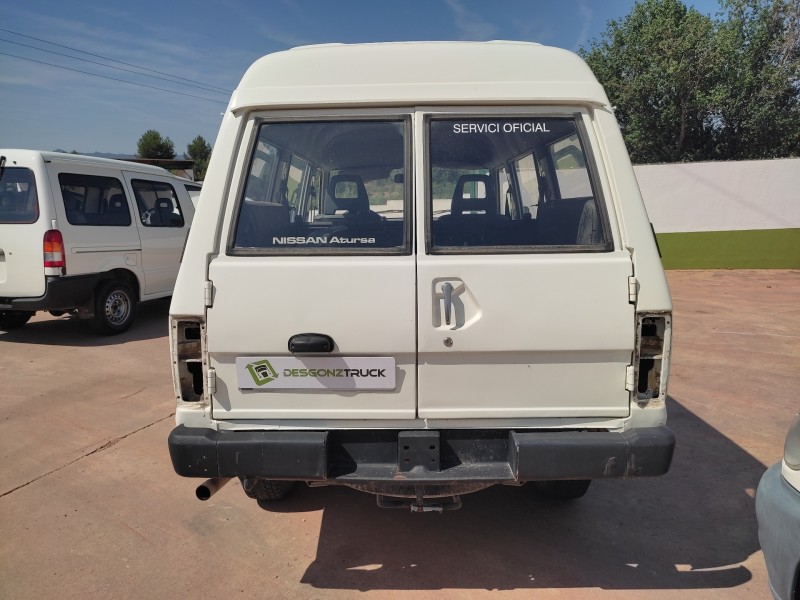 nissan patrol (k/w260) del año 1997