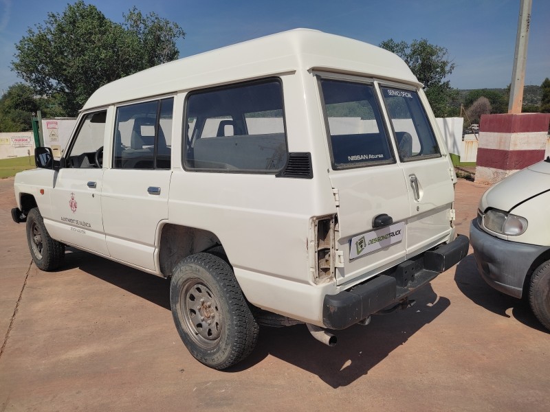 nissan patrol (k/w260) del año 1997